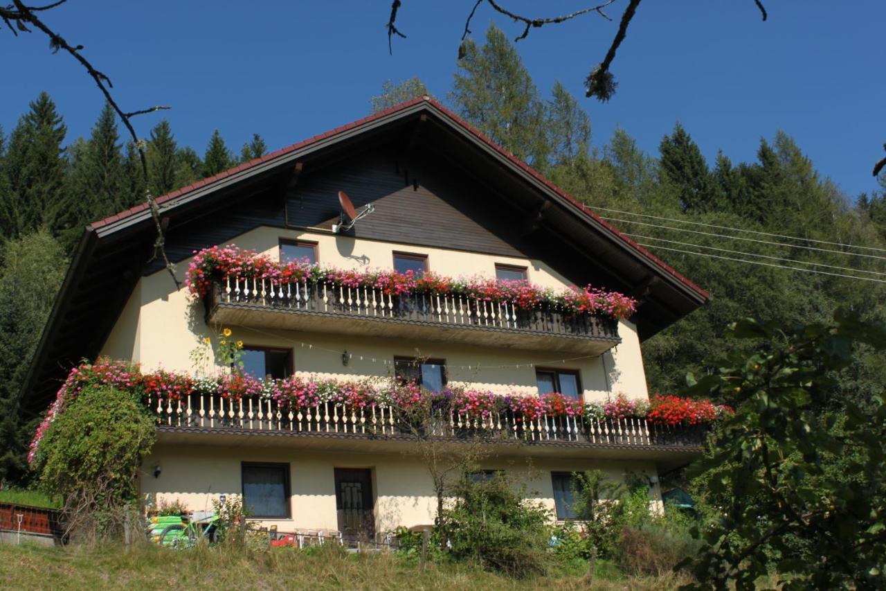 Apartamento Haus Koenigshofer Sankt Kathrein am Hauenstein Exterior foto