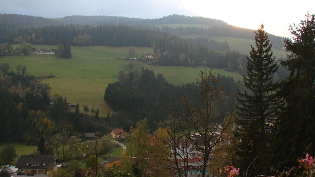 Apartamento Haus Koenigshofer Sankt Kathrein am Hauenstein Exterior foto