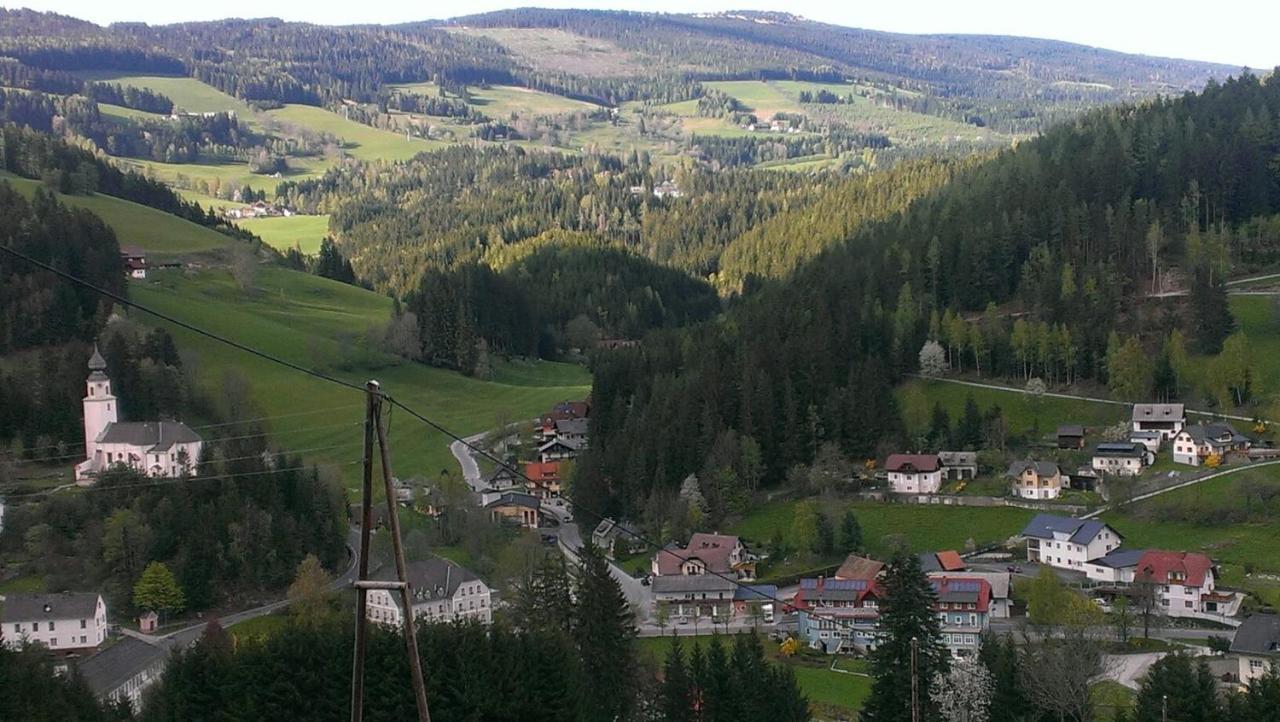 Apartamento Haus Koenigshofer Sankt Kathrein am Hauenstein Exterior foto